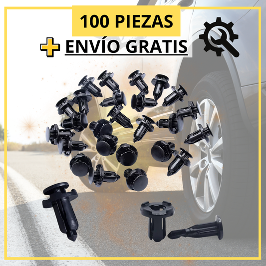 Clips Retenedores Para Vehiculos 🎁PROMOCION