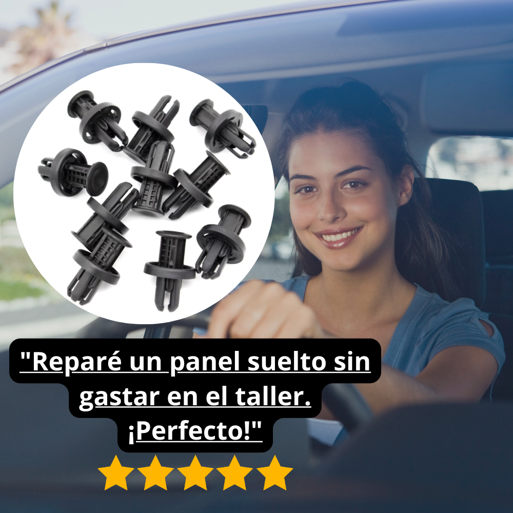 Clips Retenedores Para Vehiculos 🎁PROMOCION