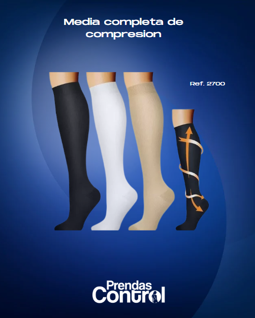 Ligera medias de compresion graduada - principal