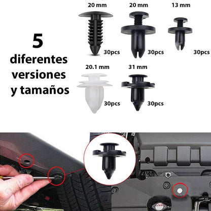 Clips Retenedores Para Vehiculos 🎁PROMOCION