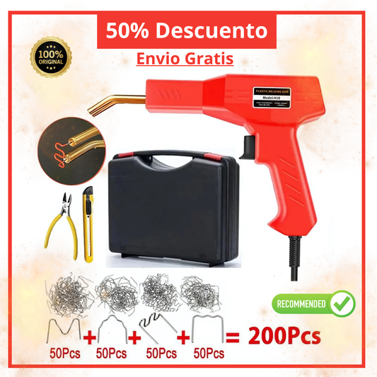 Kit de Reparador de Plástico Pro