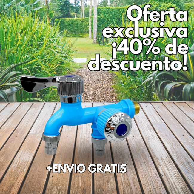 Grifo Dual Pro En Oferta