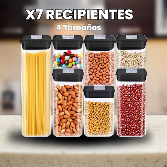 FreshStore™ Pro Recipientes Organizadores X7