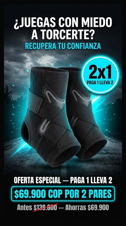 Tobillera Compression Pro - Atencion